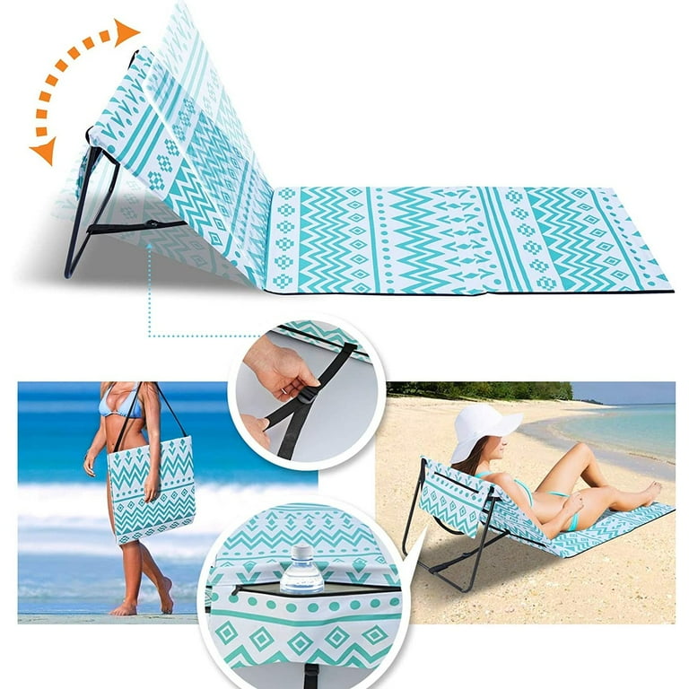 Beach ground mat chair new arrivals