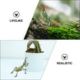 thumbnail image 4 of said 1Pc Mantis Figurine Plastic Mantis Model Realistic Insect Model Kids Toy, 4 of 6