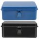 thumbnail image 1 of 2pcs Tools Boxes Heavy Duty Tool Box Car Tools Organizer Tool Storage Container Metal Storage Cases, 1 of 4