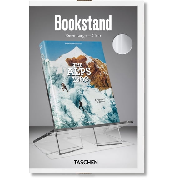 Bookstand. Extra-Large. Clear, (Hardcover)
