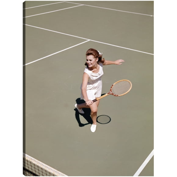 Cuadro Decorativo | Fine Art Tj | Buen Tenis De Revés Por Vintage Images - 81 x 61 cm