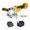 1PC 6.0Ah Battery, variant on 125mm Electric Angle Grinder 5000-9000RPM Brushless Cutter Machine Variable Impact Grinding Tool 18V Battery
