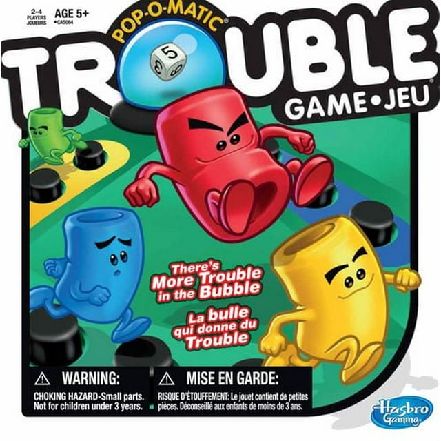 Hasbro Gaming - Jeu Trouble