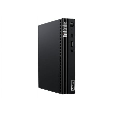 Lenovo - ThinkCentre M80q Tiny Desktop - Intel Core i5-10500T - 16GB Memory - Integrated Intel UHD Graphics 630 - 256 SSD - Black