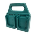 thumbnail image 1 of figatia Battery Holder Handheld, Sturdy, Portable,Lightweight Workspace Accessories Storage Organizer Battery Rack for 18V 4 slots, 1 of 9