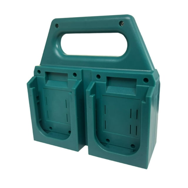 GUOOL Support de Batterie Organisateur Portable Accessoires de Rangement de Batterie 4 Emplacements