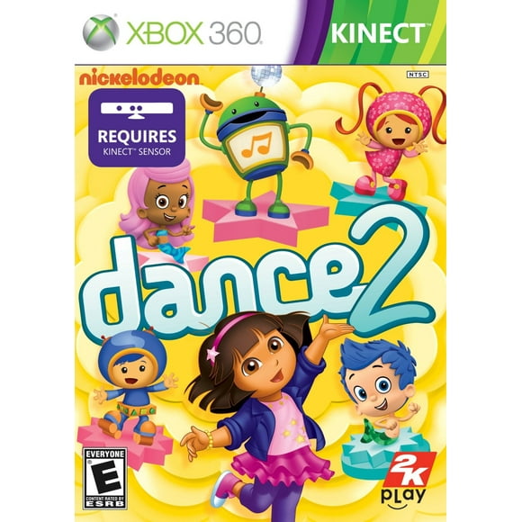 Take-Two Nickelodeon Dance 2 (Xbox 360)