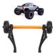 thumbnail image 4 of RC Tail Wheel Head Up Wheel, Simulated Anti Roll RC Wheelie Bar Kit High Toughness Double Wheel For 1/7 RC Truck, 4 of 8