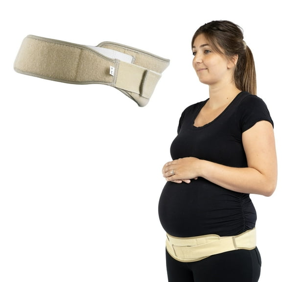 OPTP Maternity SI-LOC Support Belt – USA Made Comfortable Compression Pelvic Support Belt For Pregnancy and Postpartum SI Joint Belt for Women - Large/Extra-Large
