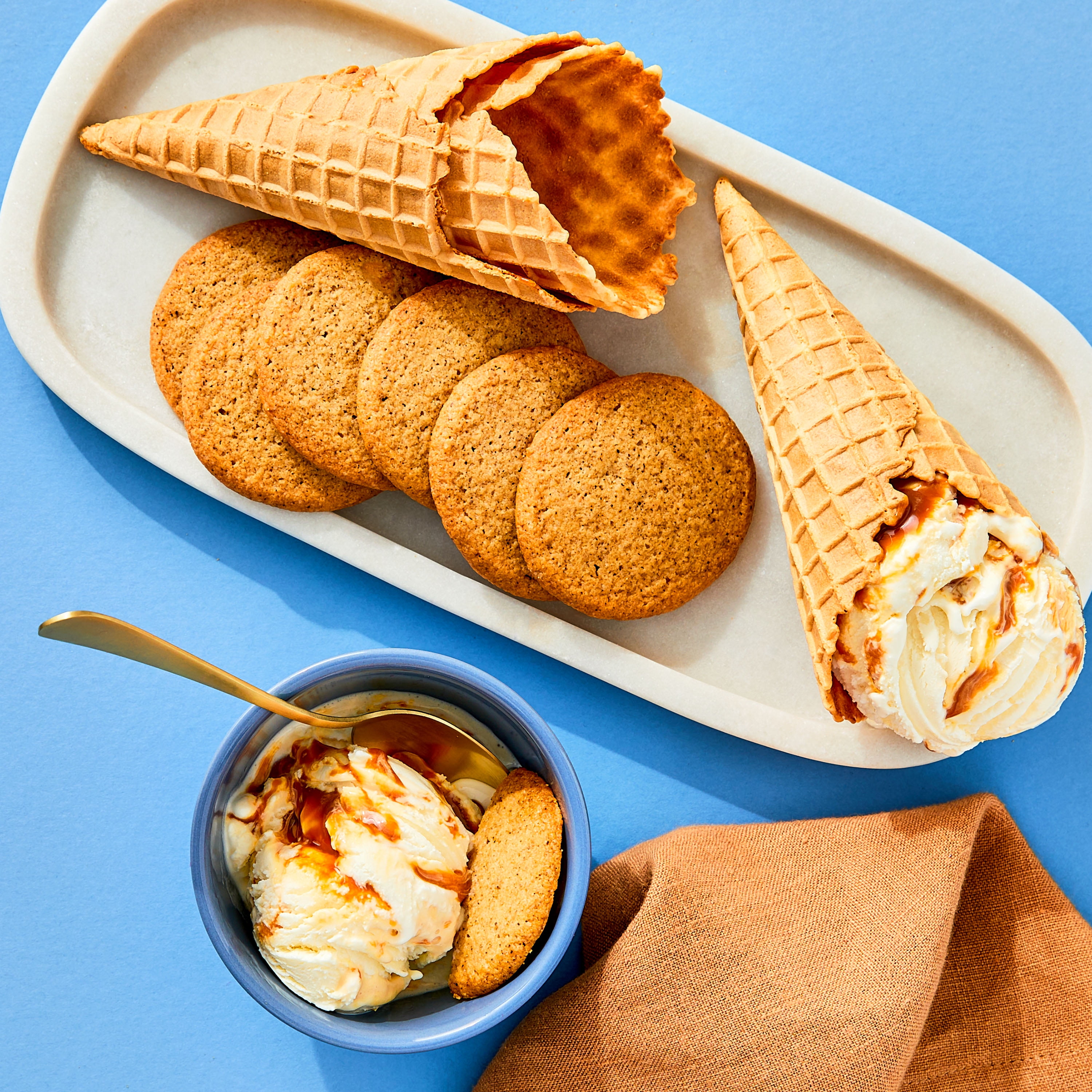 bettergoods Dulce De Leche Premium Ice Cream, 16 fl oz