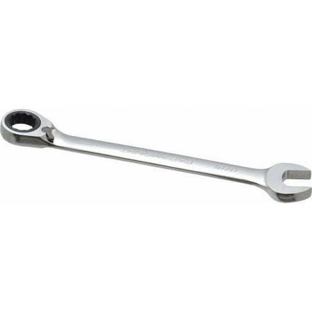 

Paramount 11/16 12 Point Offset Combination Wrench 15° Offset Angle 6-1/2 OAL Chrome Vanadium Steel Polished Finish