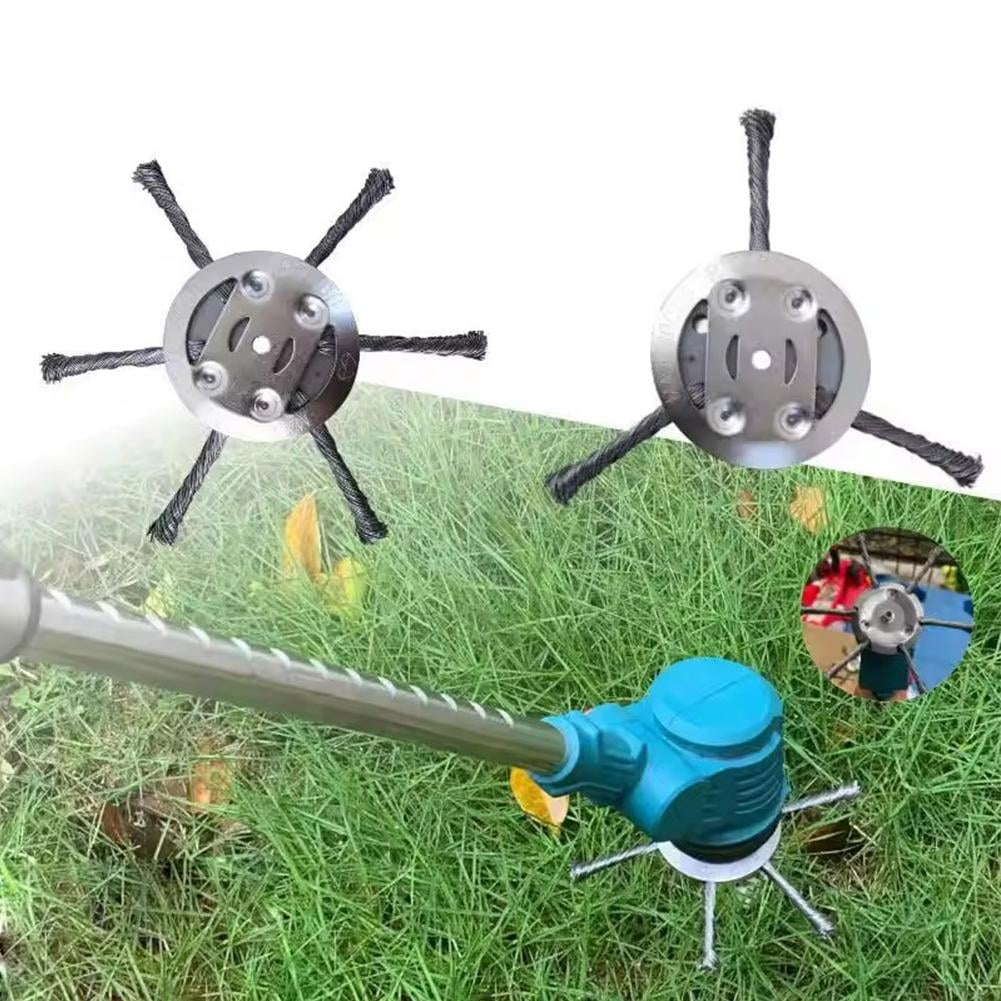 Steel Wire Grass Trimmer Head Lawn Mower Weeding Head Cutter AU Brush 2025 Z8R5