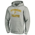 thumbnail image 2 of Men's Heather Gray Pittsburgh Pirates Heart & Soul Pullover Hoodie, 2 of 3