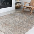 thumbnail image 2 of Loloi II Isadora Collection Area Rug ISA-05 Silver/Silver 5' x 7'-3", 2 of 3