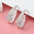 thumbnail image 4 of UDIYO 1 Pair Dangle Earrings Skin-friendly Lightweight Portable C Type Ear Studs Jewelry Gift for Home, 4 of 6