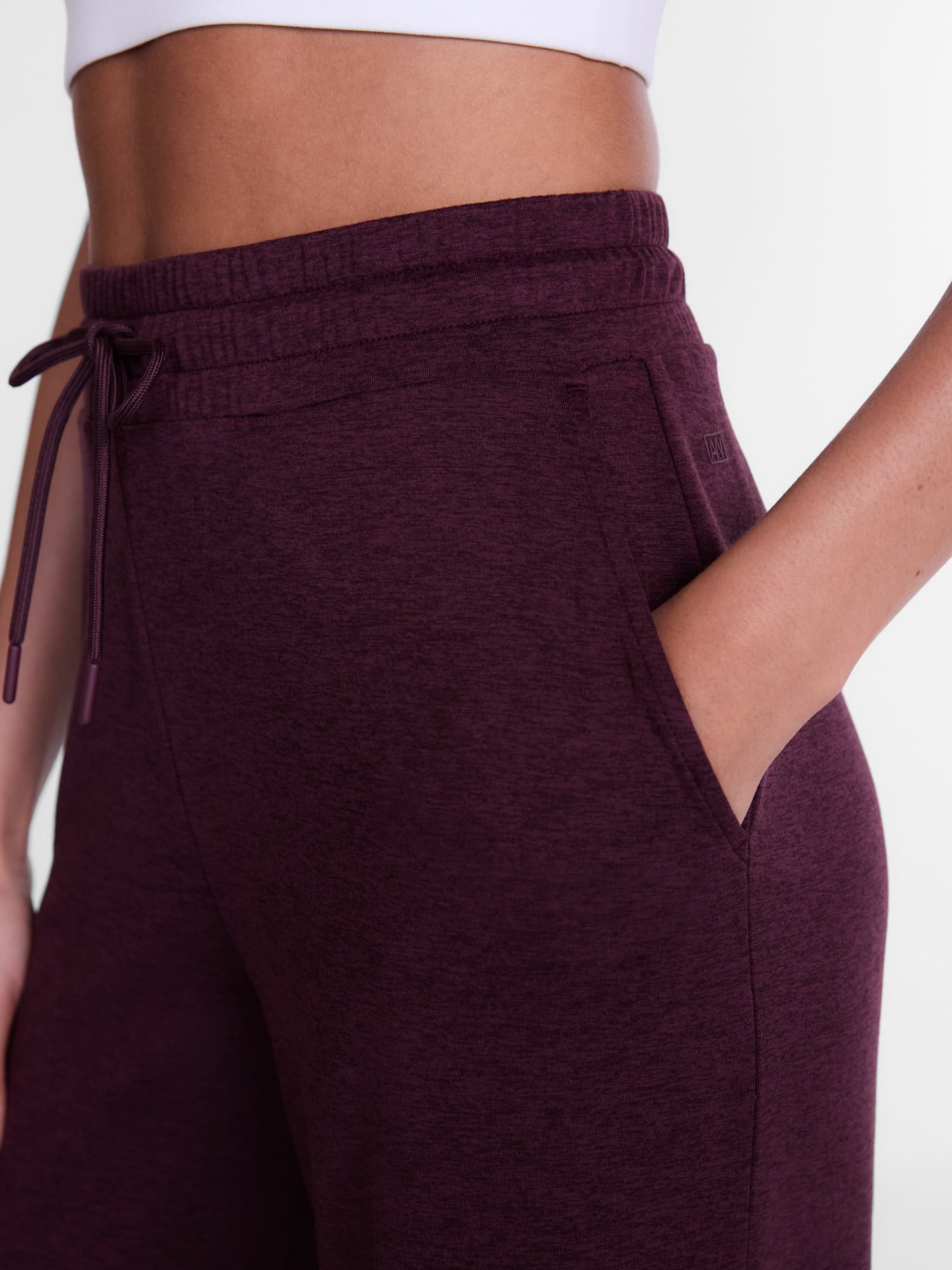 Athletic Works Women’s and Women’s Plus ButterCore Wide Leg Pants, 30” Inseam, Sizes XS-4X