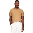 thumbnail image 1 of Polo Tommy Hilfiger de corte regular para hombre PineConetan, 1 of 5