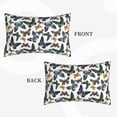 thumbnail image 2 of Balery Watercolor Butterflies Bedding Queen Pillow Cases - Envelope Closure - Soft Brushed Microfiber Fabric - Shrinkage and Fade Resistant Pillow Cases-14"x20", 2 of 6