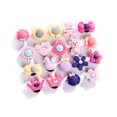 thumbnail image 1 of Lot of 50pcs PVC Different Shoe Charms for Shoe Decoration，Flower, 1 of 5