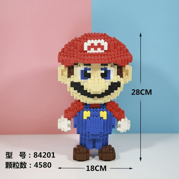 Pikachu Assembled Building Blocks Toys, Boys And Girls Birthday Gifts-Jinjin