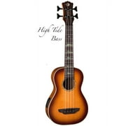 Luna Hightide Spruce Top Bass Acoustic-Electric Ukulele - Sunburst