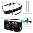 thumbnail image 4 of Arabic teapot Large Oxford Cloth Grocery Basket - Foldable Shopping Bag for Picnics & Shopping, 4 of 7