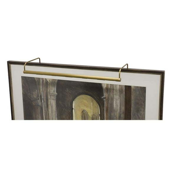 House of Troy SL30-76 Slim-Line Picture Light, 30, Weathered Brass 30 Weathered Brass