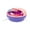 Pink, variant on Small Milk Feeders for Nursing 4 Nipples Self Feeding Bowl Multiple Pet Nursing Bowl Feeding Tool