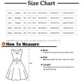 thumbnail image 3 of IROINNID Women's Sleeveless Prints A-Line Dress V-Neck Christmas Draw Back Swing Party Dress Knee-Length Dress, 3 of 9