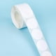thumbnail image 1 of 2 rollos de pegatinas de sellado para pegar etiquetas adhesivas con imágenes blancas de 25 mm (500 unidades/rollo), 1 of 4