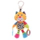 thumbnail image 2 of Honeeladyy - Asiento de coche de peluche suave para bebé, juguete para colgar con 32 canciones y mordedor, para cuna de bebé recién nacido, actividad sensorial, animal de peluche para bebés, niños y, 2 of 8