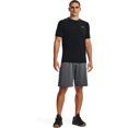 thumbnail image 2 of Shorts Deportivos Under Armour Raid 2.0 para Hombre Gris Pitch Talla XS, 2 of 4