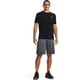 thumbnail image 2 of Shorts Deportivos Under Armour Raid 2.0 para Hombre Gris Pitch Talla XS, 2 of 4