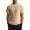 M421 Beige, variant on Tfken Summer T-Shirts For Men Solid Color Crew Neck Short Sleeve Knitted Tops Casual Daily Wear Male Soft Shirts Beige