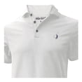 thumbnail image 3 of Playera Polo para Caballero, con Bordado Polo Club Blanco Talla M, 3 of 4