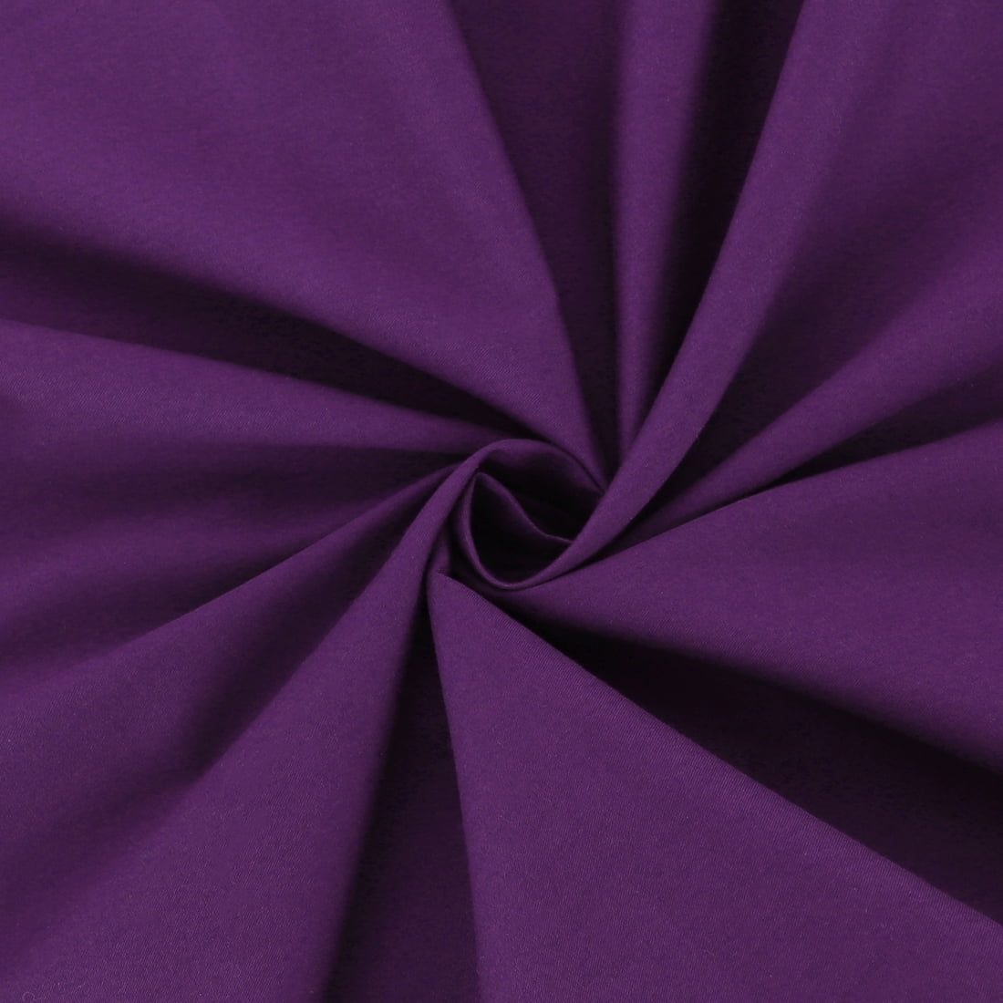 Unique Bargains Pillowcases 2-Piece Egyptian Cotton Pillow Cover Dark Purple Standard