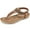 V-Brown, variant on Ablanczoom Sandals Women: Women Flats Sandals for Dresses - Elastic Ankle Strap Flip Flops