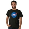 thumbnail image 4 of NASA Meatball Classic USA Space Logo Men's Graphic T Shirt Tees Brisco Brands S, 4 of 4