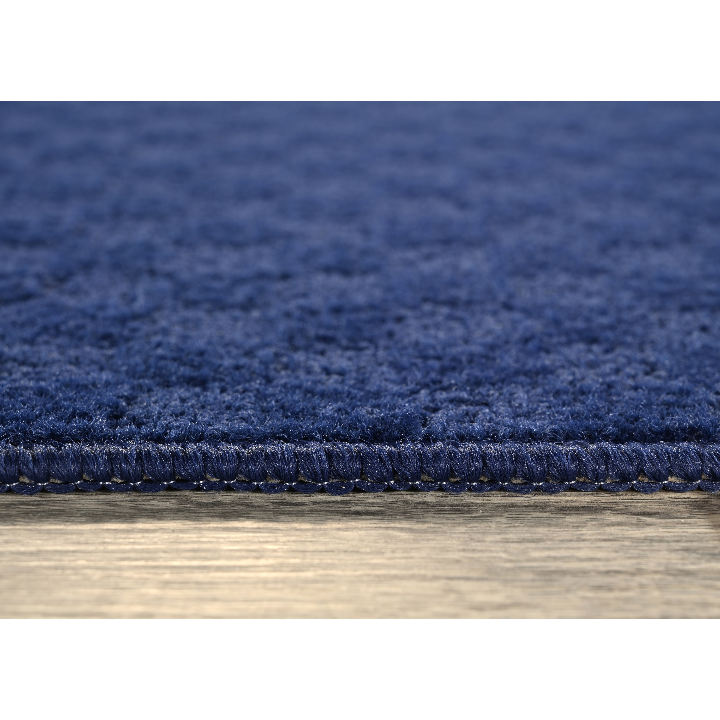 Garland Rug Medallion Navy Indoor Area Rug, 4' x 6'