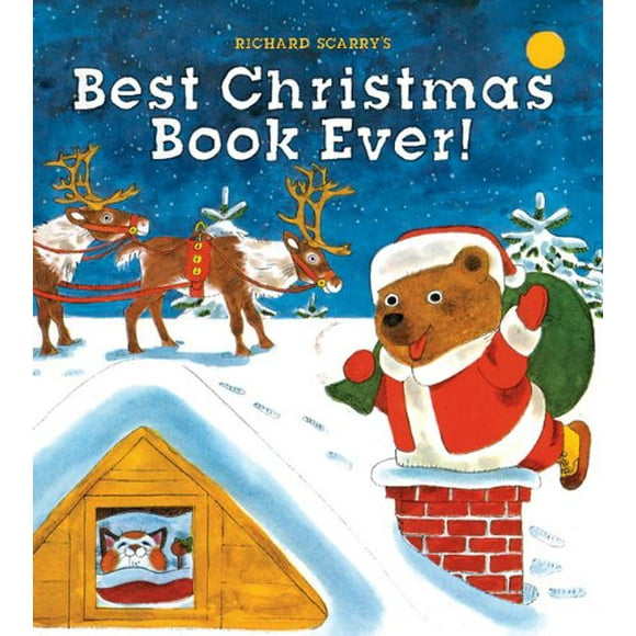 Best Christmas Book Ever! (Richard Scarry)