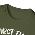 thumbnail image 3 of First Time Grandma Let the Spoiling Begin New 1st Time Unisex T-Shirt, 3 of 4
