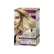 Schwarzkopf Keratin Blonde Hair Dye Natural Blonde 11.0, Hi-Lift Permanent Color, 1 Use