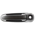thumbnail image 3 of For Mitsubishi Raider 2006 2007 2008 2009 Exterior Door Handle Driver Side | Front | Smooth Black | With Key Hole | Replacement For CH1310120 | 55275949AC, 3 of 7