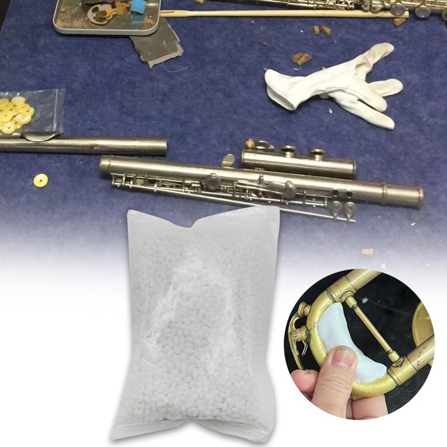 Gránulos De Moldeo Para Instrumentos De Viento ( De 100 G), Accesorio Multifuncional