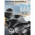thumbnail image 2 of Windshield Bolts, Fairing Screws Compatible for Harley Davidson Street Glide Electra Glide Ultra Classic Ultra Limited Tri Glide 1996-2013, 2 of 7