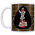 thumbnail image 2 of ThisWear Fathers Day Mug for Dad the Best Dads Play Guitar Guitarist Mug Coffee Mug Guitar, 2 of 4