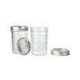 thumbnail image 3 of Mainstays Clear Glass Canning Jars, 250ml, 4 Pieces, 3 of 9