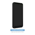 thumbnail image 3 of onn Rugged Phone Case with Holster for Samsung Galaxy S23 Ultra 5G - Black, 3 of 10