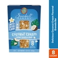 thumbnail image 2 of (3 pack) Sunbelt Bakery Coconut Cream Chewy Granola Bars, Coconut, 8 Bars, 2 of 6