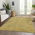thumbnail image 3 of Dalyn Rugs Premium Machine Washable Mayfield AMF1038 Gold 8' x 10' Rug, 3 of 7